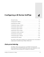 Предварительный просмотр 27 страницы Lucent Technologies CELLPIPE 20 series User Manual