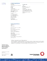 Preview for 2 page of Lucent Technologies CellPipe 20A-USB Specifications