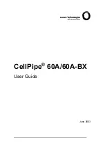 Предварительный просмотр 1 страницы Lucent Technologies CellPipe 60A User Manual