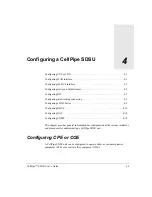 Предварительный просмотр 29 страницы Lucent Technologies CellPipe SDSU User Manual