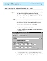 Предварительный просмотр 181 страницы Lucent Technologies CentreVu CMS Administration User Manual