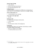 Preview for 22 page of Lucent Technologies CIB 3128 User Manual