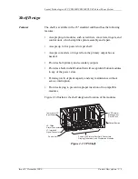 Предварительный просмотр 25 страницы Lucent Technologies CPS4000 Product Manual