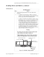 Предварительный просмотр 99 страницы Lucent Technologies CPS4000 Product Manual