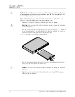 Предварительный просмотр 26 страницы Lucent Technologies cvMAX-100 Installation Manual