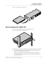 Предварительный просмотр 27 страницы Lucent Technologies cvMAX-100 Installation Manual