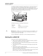 Предварительный просмотр 30 страницы Lucent Technologies cvMAX-100 Installation Manual