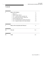 Предварительный просмотр 5 страницы Lucent Technologies DACS II Features Manual