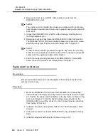 Preview for 80 page of Lucent Technologies DDM-2000 OC-3 Installation Manual