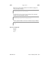 Preview for 703 page of Lucent Technologies DDM-2000 OC-3 User & Service Manual