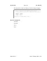 Preview for 721 page of Lucent Technologies DDM-2000 OC-3 User & Service Manual