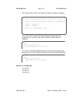 Preview for 735 page of Lucent Technologies DDM-2000 OC-3 User & Service Manual