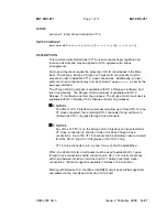 Preview for 757 page of Lucent Technologies DDM-2000 OC-3 User & Service Manual