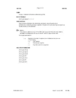 Preview for 795 page of Lucent Technologies DDM-2000 OC-3 User & Service Manual