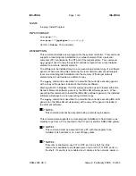 Preview for 803 page of Lucent Technologies DDM-2000 OC-3 User & Service Manual