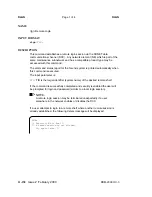 Preview for 828 page of Lucent Technologies DDM-2000 OC-3 User & Service Manual