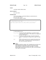 Preview for 841 page of Lucent Technologies DDM-2000 OC-3 User & Service Manual