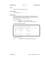 Preview for 845 page of Lucent Technologies DDM-2000 OC-3 User & Service Manual