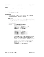 Preview for 852 page of Lucent Technologies DDM-2000 OC-3 User & Service Manual