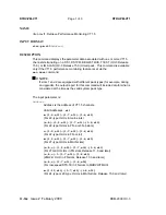 Preview for 934 page of Lucent Technologies DDM-2000 OC-3 User & Service Manual