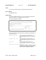 Preview for 940 page of Lucent Technologies DDM-2000 OC-3 User & Service Manual