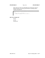 Preview for 947 page of Lucent Technologies DDM-2000 OC-3 User & Service Manual