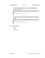 Preview for 953 page of Lucent Technologies DDM-2000 OC-3 User & Service Manual