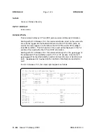 Preview for 954 page of Lucent Technologies DDM-2000 OC-3 User & Service Manual