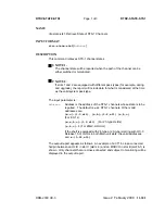 Preview for 971 page of Lucent Technologies DDM-2000 OC-3 User & Service Manual