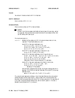 Preview for 974 page of Lucent Technologies DDM-2000 OC-3 User & Service Manual