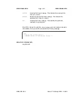 Preview for 995 page of Lucent Technologies DDM-2000 OC-3 User & Service Manual