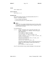 Preview for 1015 page of Lucent Technologies DDM-2000 OC-3 User & Service Manual