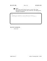 Preview for 1025 page of Lucent Technologies DDM-2000 OC-3 User & Service Manual