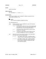 Preview for 1032 page of Lucent Technologies DDM-2000 OC-3 User & Service Manual