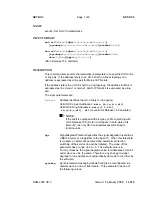 Preview for 1059 page of Lucent Technologies DDM-2000 OC-3 User & Service Manual