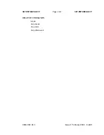 Preview for 1079 page of Lucent Technologies DDM-2000 OC-3 User & Service Manual