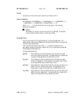 Preview for 1095 page of Lucent Technologies DDM-2000 OC-3 User & Service Manual