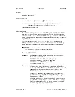 Preview for 1097 page of Lucent Technologies DDM-2000 OC-3 User & Service Manual