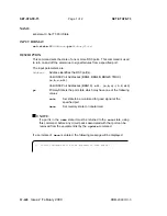 Preview for 1118 page of Lucent Technologies DDM-2000 OC-3 User & Service Manual