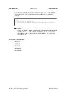 Preview for 1122 page of Lucent Technologies DDM-2000 OC-3 User & Service Manual