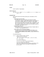 Preview for 1123 page of Lucent Technologies DDM-2000 OC-3 User & Service Manual