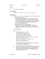 Preview for 1151 page of Lucent Technologies DDM-2000 OC-3 User & Service Manual