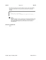 Preview for 1154 page of Lucent Technologies DDM-2000 OC-3 User & Service Manual