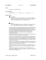 Preview for 1188 page of Lucent Technologies DDM-2000 OC-3 User & Service Manual