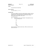 Preview for 1203 page of Lucent Technologies DDM-2000 OC-3 User & Service Manual