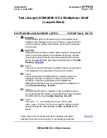 Preview for 1351 page of Lucent Technologies DDM-2000 OC-3 User & Service Manual