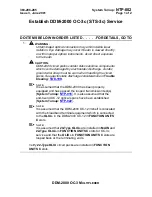 Preview for 1405 page of Lucent Technologies DDM-2000 OC-3 User & Service Manual