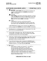 Preview for 1409 page of Lucent Technologies DDM-2000 OC-3 User & Service Manual