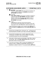 Preview for 1416 page of Lucent Technologies DDM-2000 OC-3 User & Service Manual