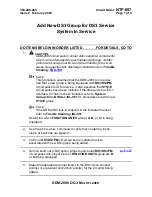 Preview for 1431 page of Lucent Technologies DDM-2000 OC-3 User & Service Manual